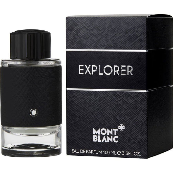 Montblanc Explorer Edp Spray by Mont Blanc for Men - 100 Ml