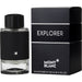 Montblanc Explorer Edp Spray by Mont Blanc for Men - 100 Ml