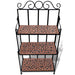 Mosaic Plant Stand Terracotta Aooto