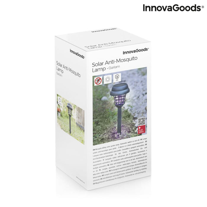 Mosquito-killing Solar Garden Lamp Garlam Innovagoods