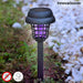 Mosquito-killing Solar Garden Lamp Garlam Innovagoods