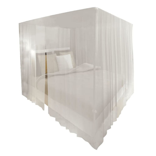 Mosquito Net Bed Set Square 3 Openings 2 Pcs