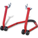 Motorcycle Rear Stand Red Oaokib
