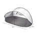 Mountvie Pop Up Tent Camping Beach Tents 4 Person Portable