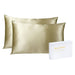 Mulberry Soft Silk Hypoallergenic Pillowcase Twin Pack 51 x