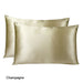 Mulberry Soft Silk Hypoallergenic Pillowcase Twin Pack 51 x