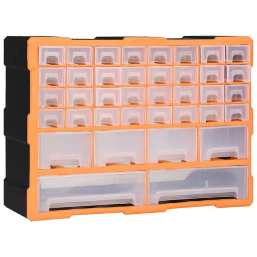 Multi - drawer Organiser With 40 Drawers 52x16x37.5 Cm
