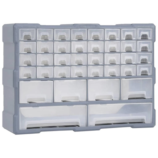 Multi-drawer Organiser with 40 Drawers 52x16x37.5 Cm Oaipin