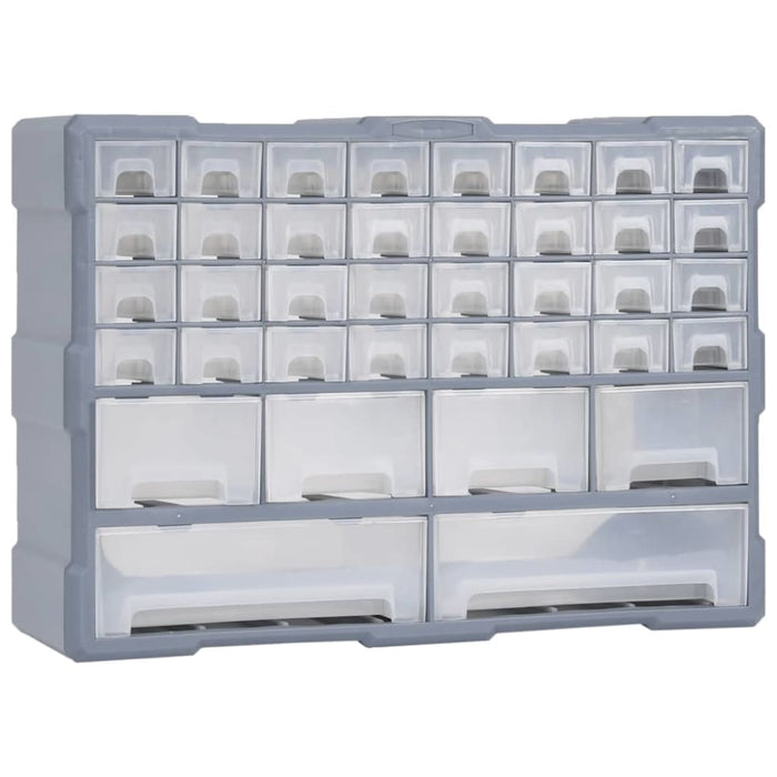 Multi-drawer Organiser with 40 Drawers 52x16x37.5 Cm Oaipin