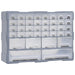 Multi-drawer Organiser with 40 Drawers 52x16x37.5 Cm Oaipin