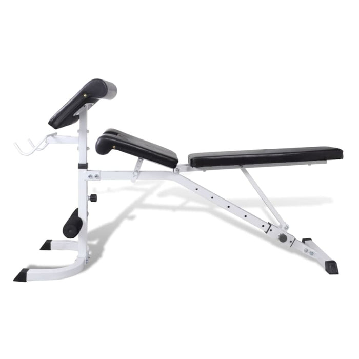 Multi-exercise Workout Bench Kbtla