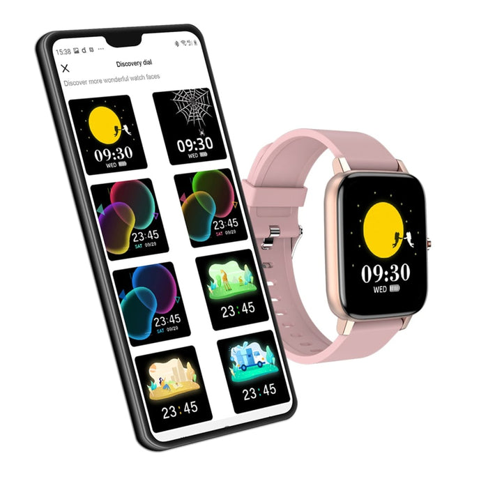 Multi Function Smartwatch Wireless Touch Screen All In One -