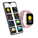 Multi Function Smartwatch Wireless Touch Screen All In One -