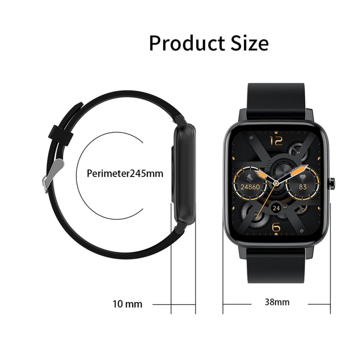Multi Function Smartwatch Wireless Touch Screen All In One -