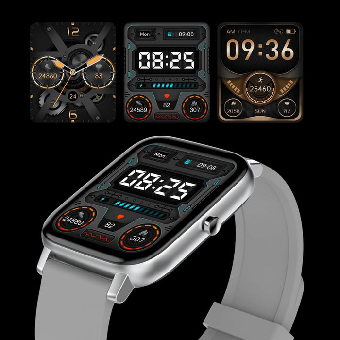 Multi Function Smartwatch Wireless Touch Screen All In One -