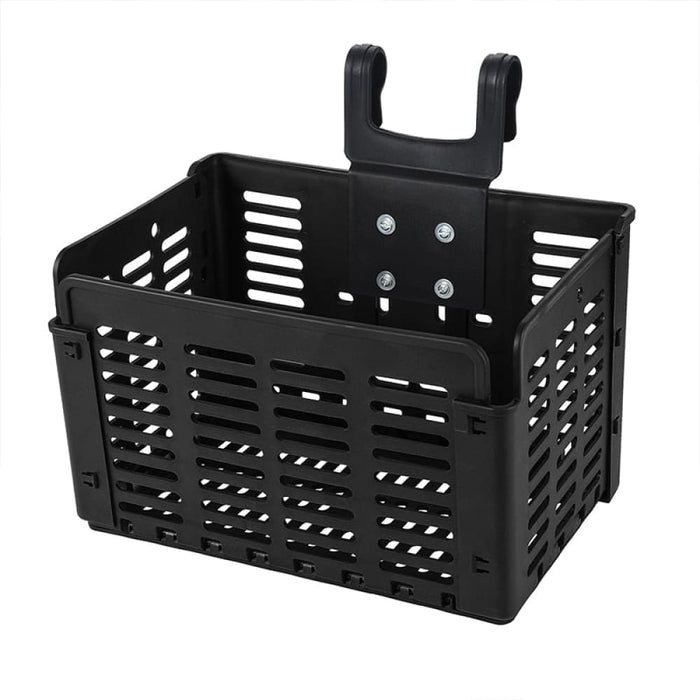 Multi-functional Foldable Bicycle Front Basket