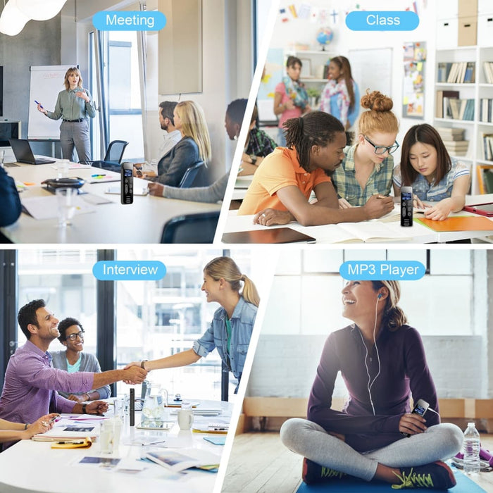 V63 Multi-language 1050mah Battery Long Working Time Noise