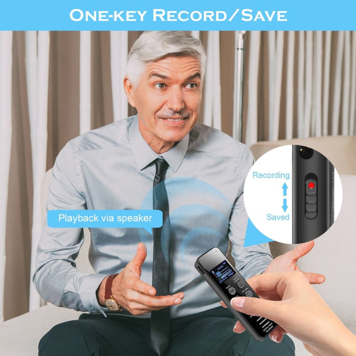 V63 Multi-language 1050mah Battery Long Working Time Noise