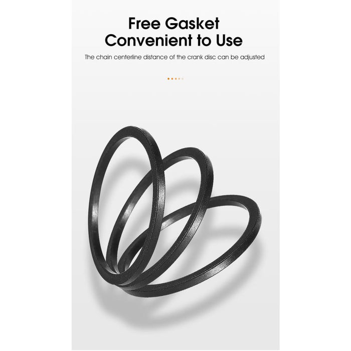 Multicolour Bearing Bottom Bracket