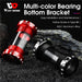Multicolour Bearing Bottom Bracket