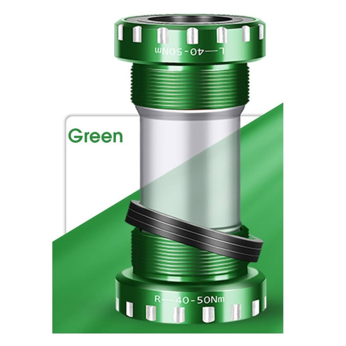 Multicolour Bearing Bottom Bracket