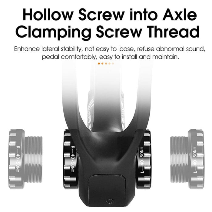 Multicolour Bearing Bottom Bracket