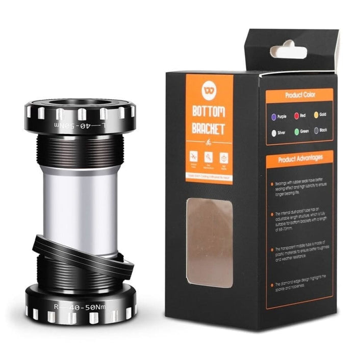 Multicolour Bearing Bottom Bracket