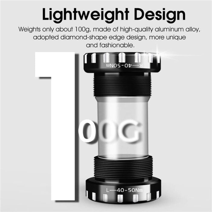 Multicolour Bearing Bottom Bracket