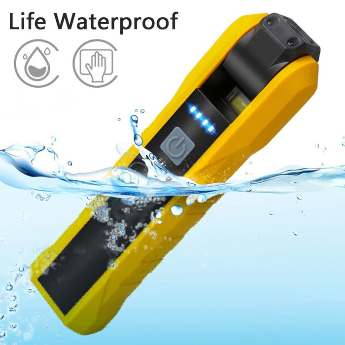 Multifunction Magnet Rechargeable 2600mah Led High Power