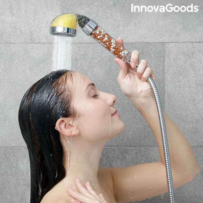 Multifunction Eco Shower With Aromatherapy And Minerals