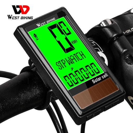Multifunction Wireless Bicycle Odometer