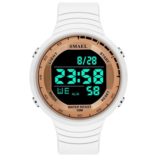 Multifunctional Electronic Waterproof Digital Watch