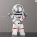 Music Astronaut Figurines Resin Home Decor Miniature