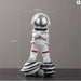 Music Astronaut Figurines Resin Home Decor Miniature