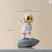 Creative Music Astronaut Figurines Resin Home Decor Nordic 