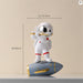 Music Astronaut Figurines Resin Home Decor Miniature