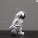 Music Astronaut Figurines Resin Home Decor Miniature