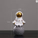 Music Astronaut Figurines Resin Home Decor Miniature