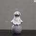 Music Astronaut Figurines Resin Home Decor Miniature