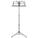 Music Book Stand Black Steel Ibbia