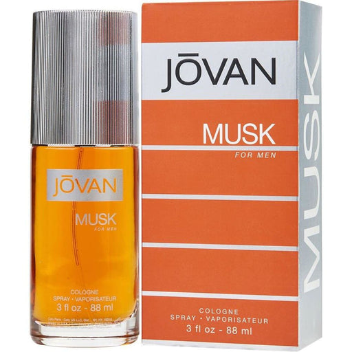 Musk Cologne Spray by Jovan for Men - 90 Ml