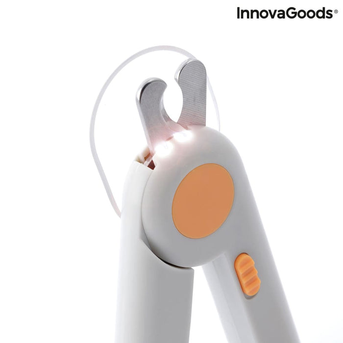 Pet Nail Clippers With Led Clipet Innovagoods