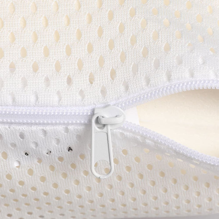 Goslash Picks 2x Natural Latex Pillow Removable Cover