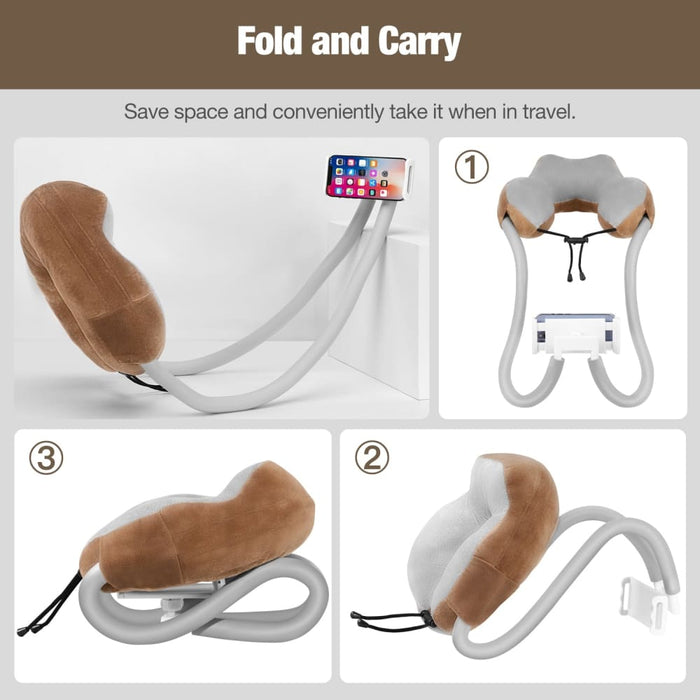 Neck Phone Holder Lazy Gooseneck Pillow Bracket