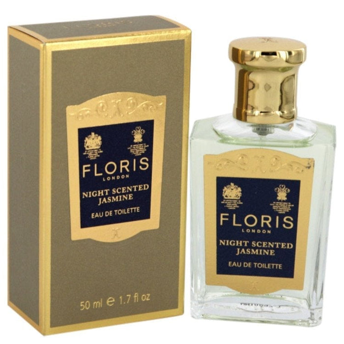 Night Scented Jasmine Edt Spray By Floris For Women-50 Ml