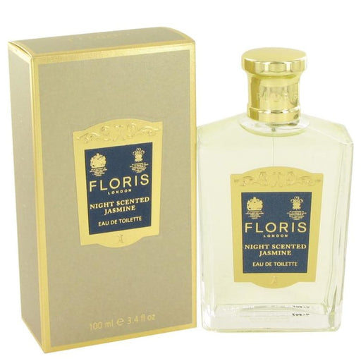 Night Scented Jasmine Edt Spray by Floris for Women - 100 Ml