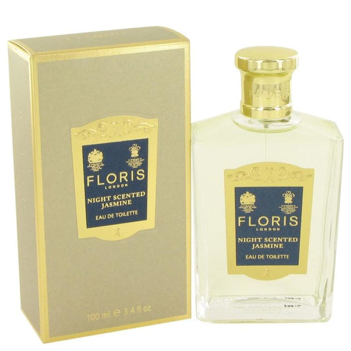Night Scented Jasmine Edt Spray by Floris for Women - 100 Ml