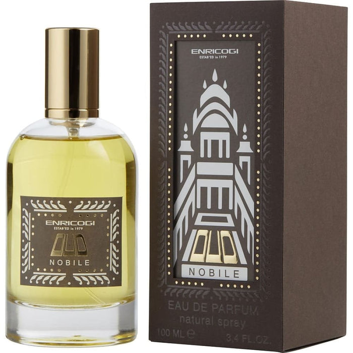 Oud Nobile Edp Spray by Enrico Gi for Women - 100 Ml
