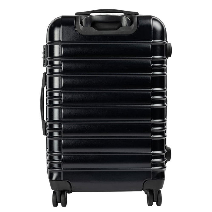 Noctis Suitcase 20in Hard Shell Abs + pc - Stygian Black