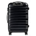 Noctis Suitcase 20in Hard Shell Abs + pc - Stygian Black
